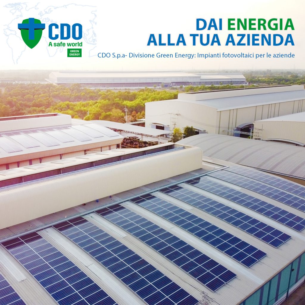 Cdo Green Energy, Grafica 1° Post