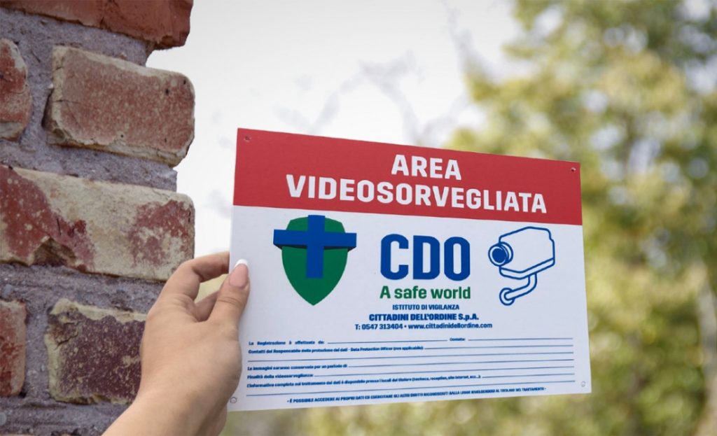 Videocamere Sicurezza Gdpr