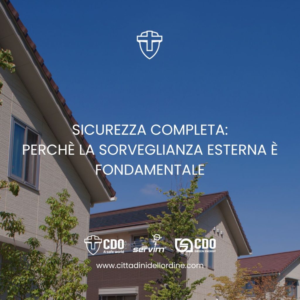Sistemi di sicurezza all'esterno